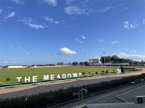 meadows racetrack results.